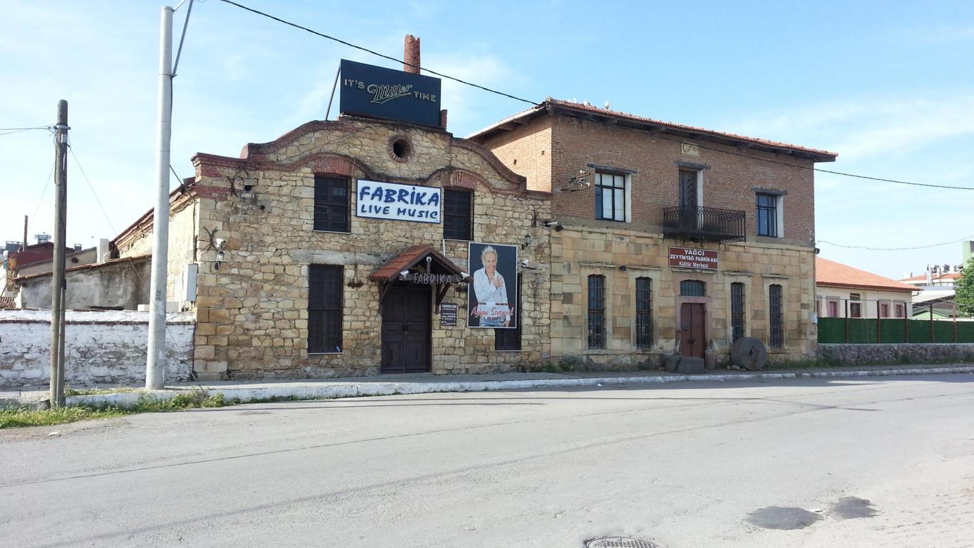 Cicek Aile Pansiyonu Burhaniye Exterior photo