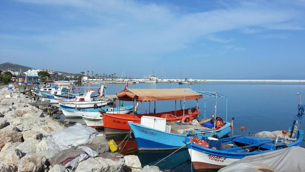 Cicek Aile Pansiyonu Burhaniye Exterior photo